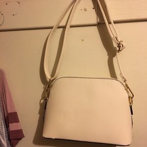 Beige handbag